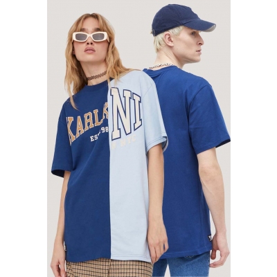 Karl Kani tricou din bumbac modelator