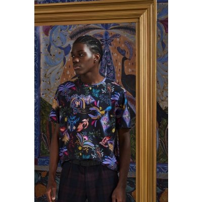 Medicine tricou culoarea negru, modelator