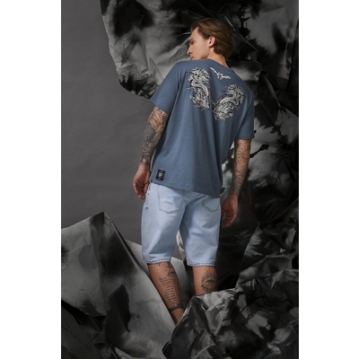 Medicine tricou din bumbac barbati, cu imprimeu