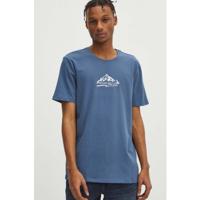 Medicine tricou din bumbac barbati, cu imprimeu