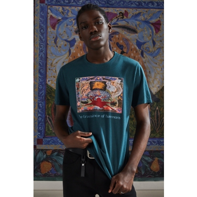 Medicine tricou din bumbac barbati, cu imprimeu