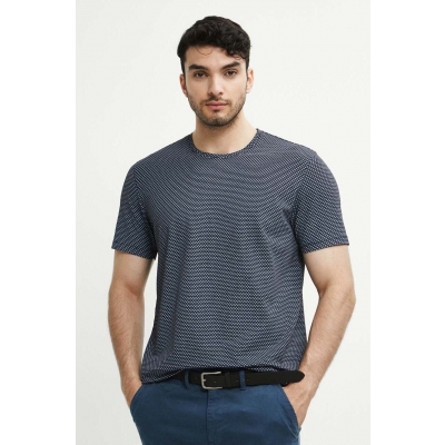 Medicine tricou din bumbac barbati, culoarea negru