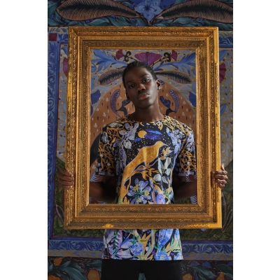 Medicine tricou din bumbac barbati, culoarea negru, modelator