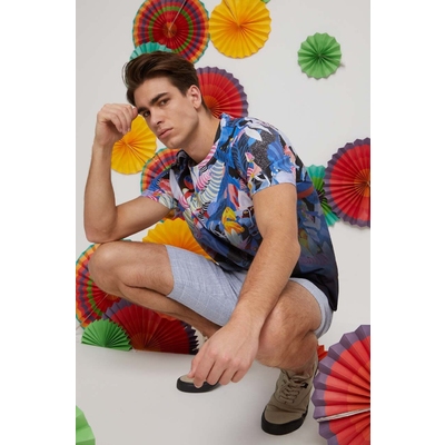 Medicine tricou din bumbac barbati, modelator