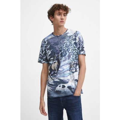 Medicine tricou din bumbac barbati, modelator