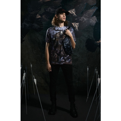 Medicine tricou din bumbac barbati, modelator