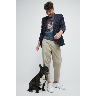 Medicine tricou din bumbac cu imprimeu