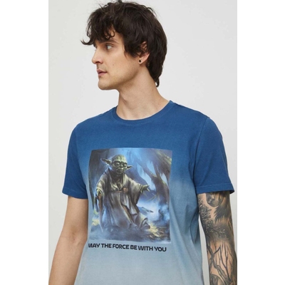 Medicine tricou din bumbac cu imprimeu