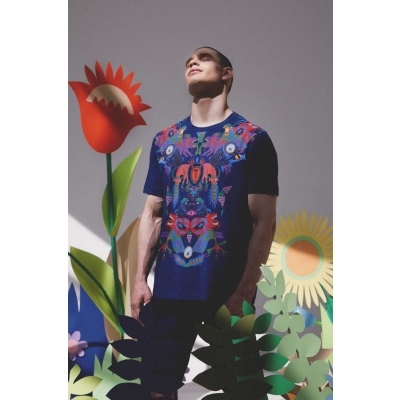 Medicine tricou din bumbac cu imprimeu