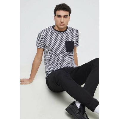 Medicine tricou din bumbac culoarea alb, modelator