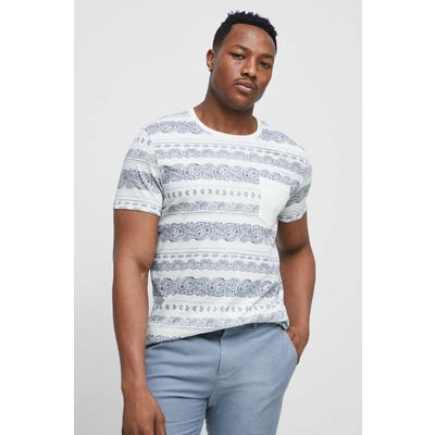 Medicine tricou din bumbac culoarea verde, modelator