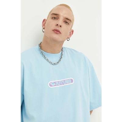 Preach tricou din bumbac cu imprimeu