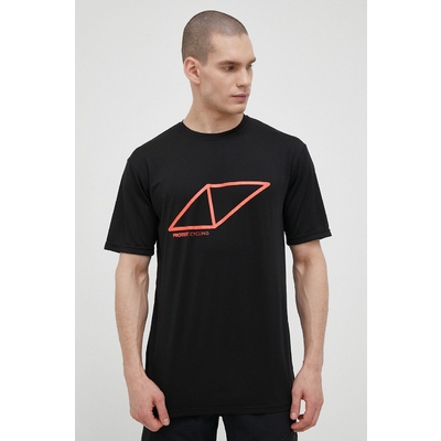 Protest tricou de ciclism Prtpottier culoarea negru, cu imprimeu