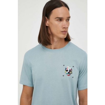 PS Paul Smith tricou din bumbac neted
