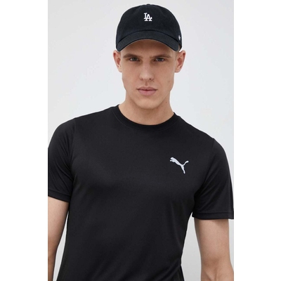 Puma tricou de antrenament Trail All Day culoarea negru, neted