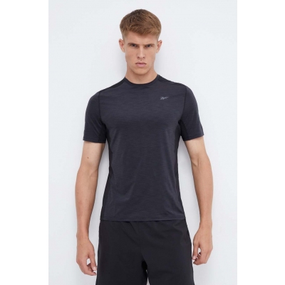 Reebok tricou de antrenament ACTIVCHILL Athlete culoarea negru, melanj