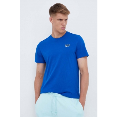 Reebok tricou din bumbac neted