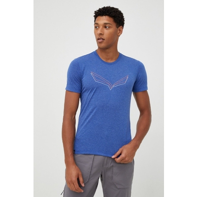 Salewa tricou sport Pure Eagle Frame Dry cu imprimeu