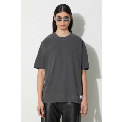 Samsoe Samsoe tricou din bumbac culoarea gri