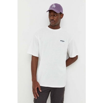 Sixth June tricou din bumbac culoarea alb, cu imprimeu