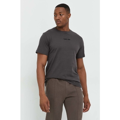 Sixth June tricou din bumbac culoarea gri, modelator