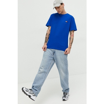 Tommy Jeans tricou din bumbac cu imprimeu