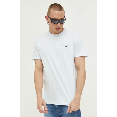 Tommy Jeans tricou din bumbac neted