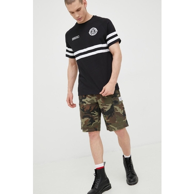 Unfair Athletics tricou din bumbac culoarea negru, cu imprimeu