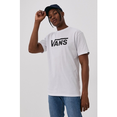 Vans - tricou VN000GGGYB21-whitBLA