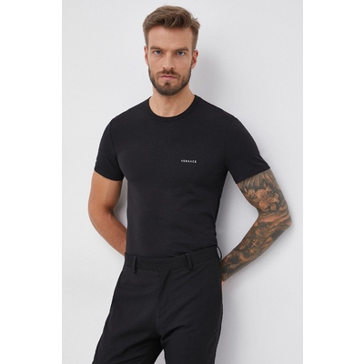 Versace Tricou (2-pack) bÄƒrbaÈ›i, material neted