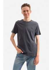 Alpha Industries tricou din bumbac Backprint culoarea gri, cu imprimeu 128507.412-grey