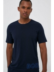 BOSS tricou lounge cu imprimeu