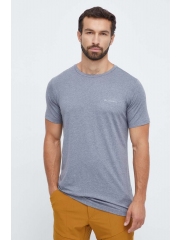 Columbia tricou sport culoarea gri, cu imprimeu