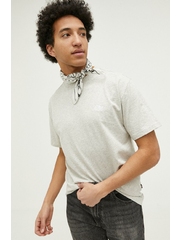 Dickies tricou barbati, culoarea gri, melanj