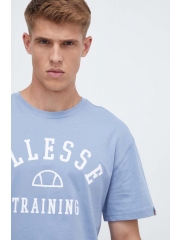 Ellesse tricou din bumbac cu imprimeu