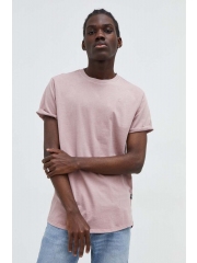 G-Star Raw tricou din bumbac x Sofi Tukker barbati, culoarea roz, neted