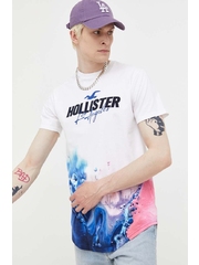 Hollister Co. tricou din bumbac modelator
