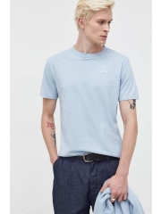 Hollister Co. tricou din bumbac neted