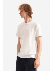 Kangol tricou din bumbac culoarea alb, cu imprimeu KLHB002-OFFWHITE