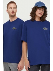 Lacoste tricou din bumbac cu imprimeu