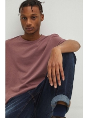 Medicine tricou din bumbac barbati, culoarea roz, modelator