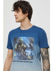 Medicine tricou din bumbac cu imprimeu