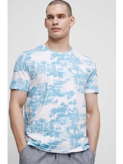 Medicine tricou din bumbac culoarea alb, modelator