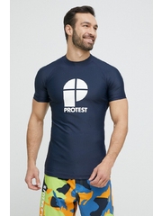 Protest tricou Prtcater barbati, culoarea albastru marin, cu imprimeu