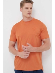 Rossignol tricou sport culoarea portocaliu, neted