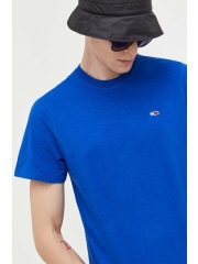 Tommy Jeans tricou din bumbac neted