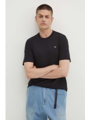 Wood Wood tricou din bumbac Essential sami classic t-shirt culoarea negru, uni 20005711.2491