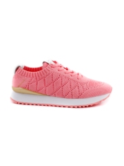 Pantofi sport femei Gant roz din mesh knitted 1741DPS539595RO