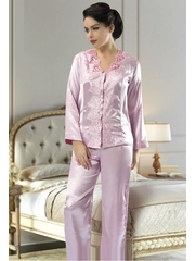 Pijama Silky Pink #7285