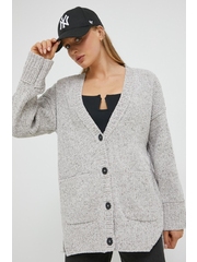 Abercrombie & Fitch pulover femei, culoarea gri